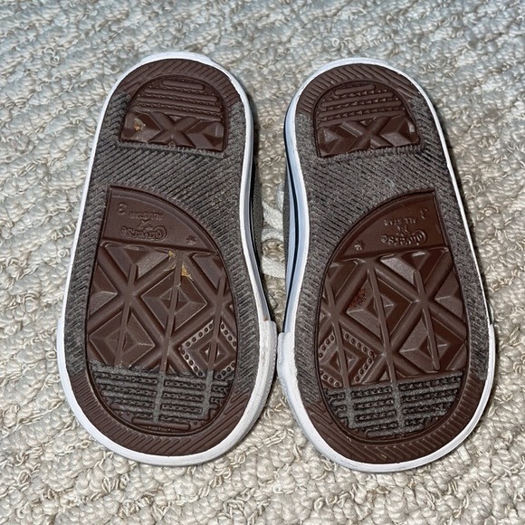 Toddler Chuck Taylor All Star Converse- Gray - Picture 5 of 8